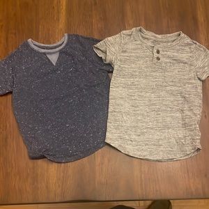 Blue & Grey Tee Shirts